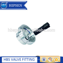 Stainless steel union type sight glass